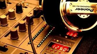 Pioneer Headphones Dj Equipment It Shows