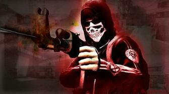 Counterstrike Global Offensive Art Anarchist Game Card Steam Cs Go