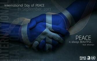 World Peace Day Essays