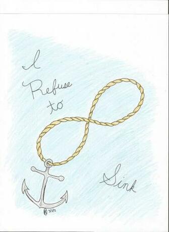 Infinity Symbol With Anchor Wallpaper Image Pictures Becuo