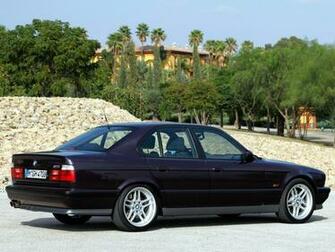 Bmw M5 Sedan E34 Wallpaper Car HD