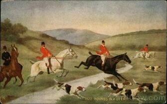 Hunting Scenes With Dogs