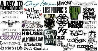 Bands Band Collage Love Music Forever No Lies Just