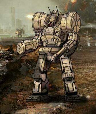 Bump Color Mwo S Mech Concept Art Background