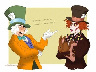 Mad Hatter Johnny Depp