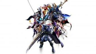 Dissidia Final Fantasy Nt Villians 4k Wallpaper