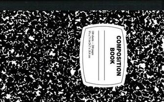 Composition Book Laptop Skin For Microsoft Surface