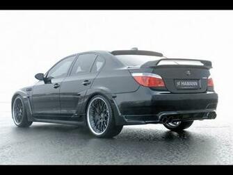 Hamann Bmw M5 Edition Race Rear Left Wallpaper