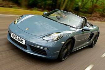 Porsche Boxster Uk Spec Wallpaper