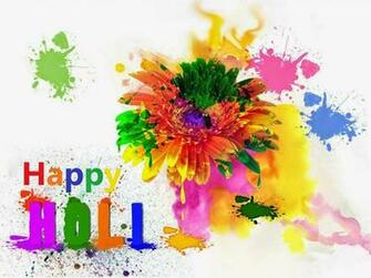 Happy Holi Wallpaper Full HD