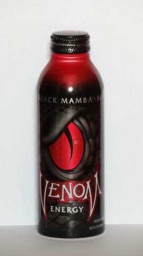Venom Energy Drink Logo Des Drinks