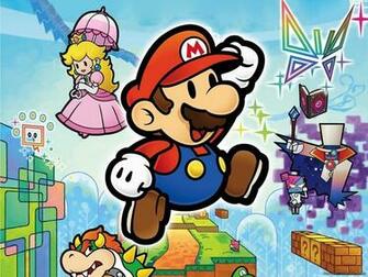 Super Paper Mario Wallpaper