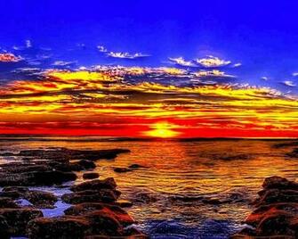 HD Wallpaper Guam Sunset X Kb Jpeg