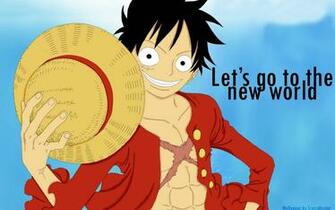 Monkey D Luffy HD Wallpaper Animation