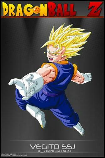 Dragonball Z Vegito Id Buzzerg