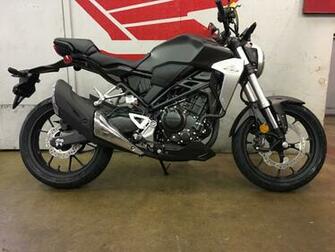 New Honda Cb300r Motorcycles In Crystal Lake Il Stock