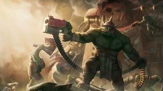 Warhammer 40k Ork Wallpaper Image