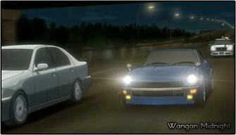 Wangan Midnight Anime Manga