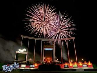 Related Wallpaper Mlb Kansas City Royals Fireworks Baseball Sports