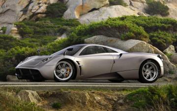 Daily Wallpaper Pagani Huayra I Like To Waste My Time