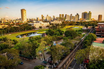 Full HD Intramuros Wallpaper