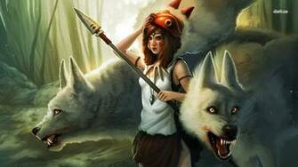 Princess Mononoke Wallpaper Anime