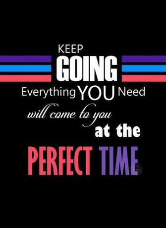 Keep Going Good Morning Whatsapp Display Pictures Quotes For