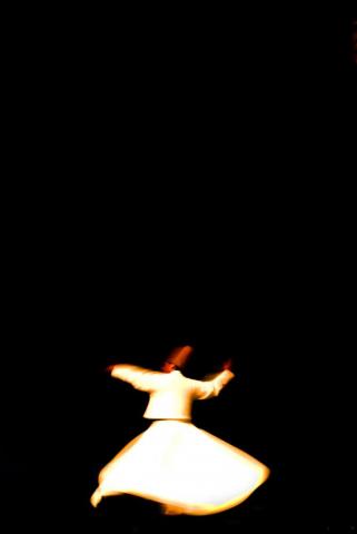 Semazen Whirling Dervish By Carpediemmusti