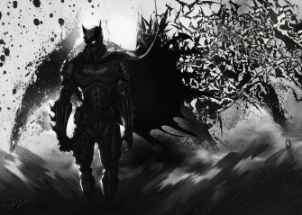 The Batman Artwork 4k Wallpaper HD Superheroes