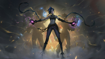 Arcane Jinx Series 4k Wallpaper