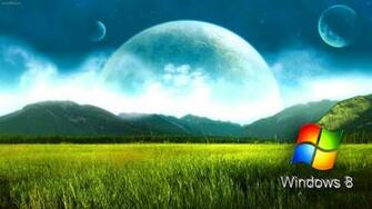 Green Blue Windows HDr Photography Wallpaper