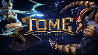 Tome Immortal Arena Wallpaper