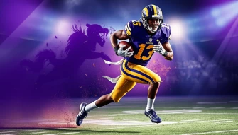 Justin Jefferson Wallpaper