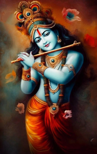Sri Krishna Wallpaper