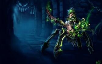 League Of Legends Computer Wallpaper Desktop Background