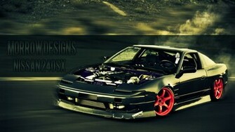 Nissan 240sx Desktop Background By Morrowdesigns