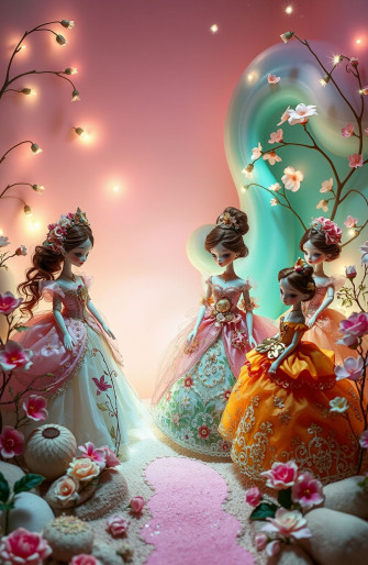 Beautiful Dolls Wallpaper