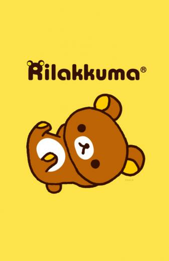 Rilakkuma Wallpaper iPhone Line Theme