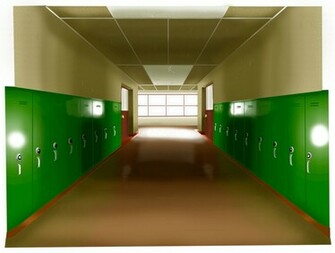 Phillip S Scary School Background