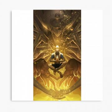 Netero Art Board Print By Gzshop