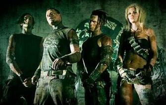 Wallpaper Industrial Metal Aggrotech Combichrist Tbm Image For