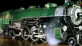 Steam Locomotive Wallpaper