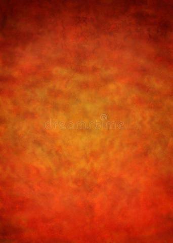 Warm Painted Abstract Background An