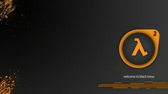 Black Mesa X Wallpaper HD Desktop Background