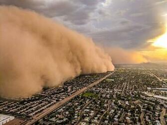 James Van Fleet On Phoenix Dust Storm Called A Haboob