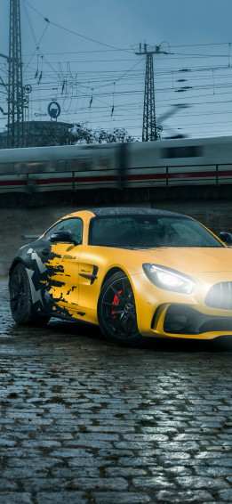 iPhone Xs Mercedes Amg Background X Wallpaper