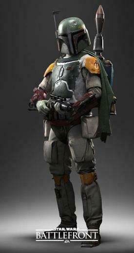Wallpaper Bild Star Wars Battlefront Smartphone