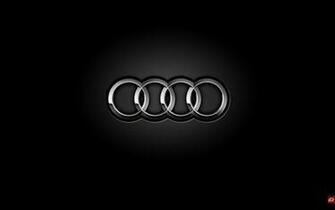 Wallpaper Originals Audi Rings Logo