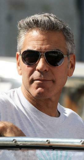 Hollywood Actor George Clooney Handsome Movie Photos Wallpaper