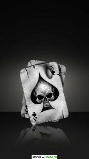 Skull Cards Mobile Wallpaper Details
